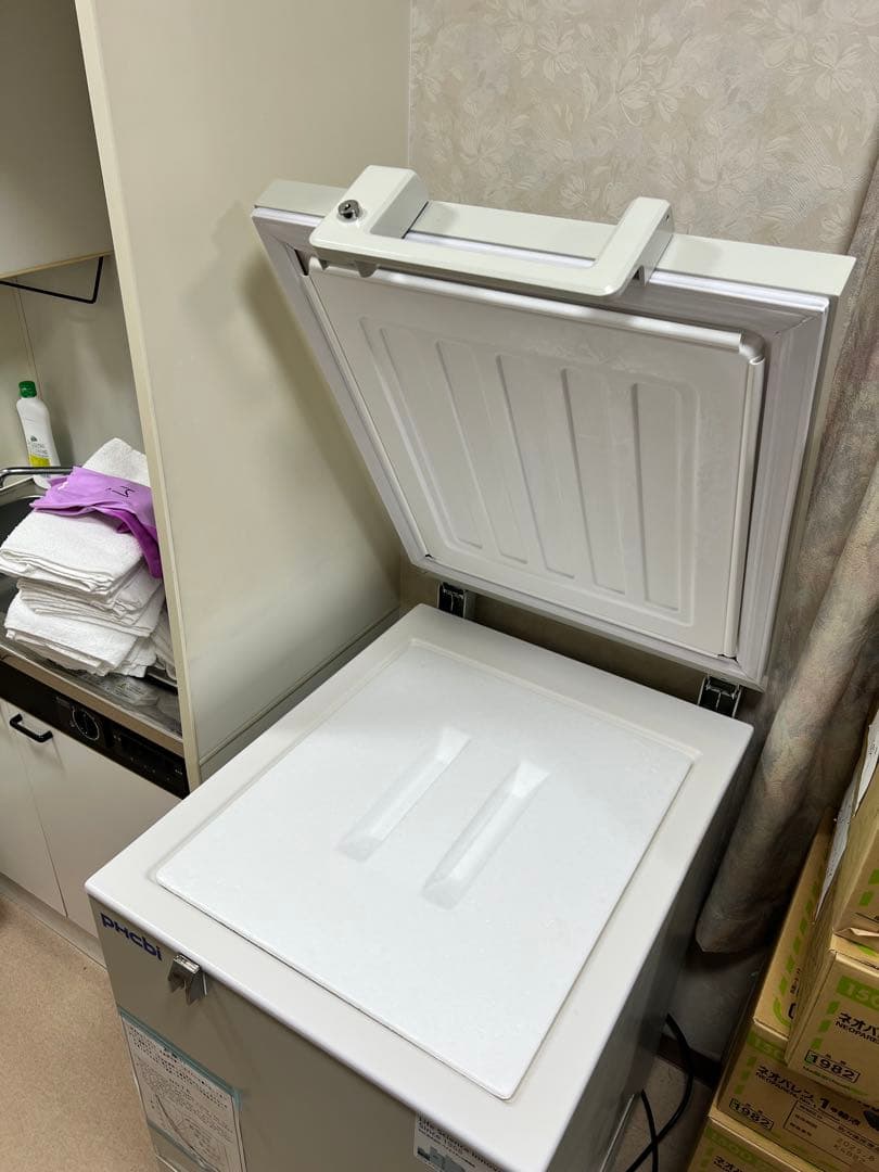 値下げしました！【現地引渡し限定】超低温フリーザー - メルカリ