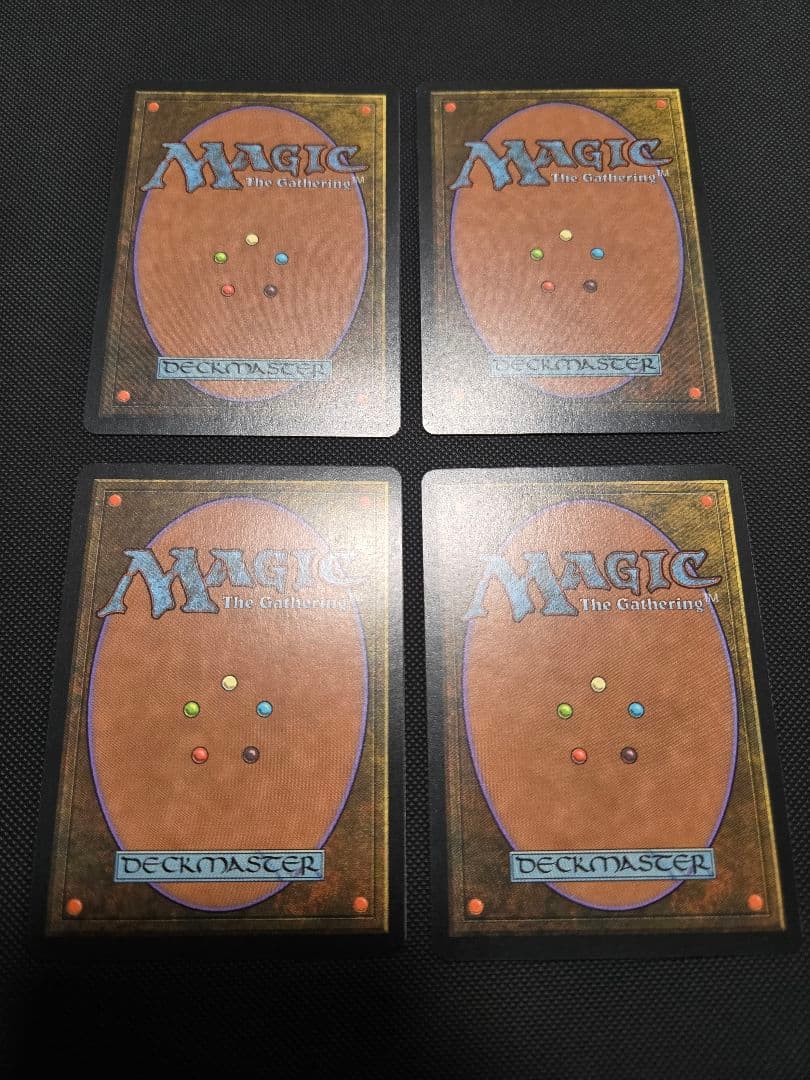 4枚セット【中国語】《水蓮の花びら/Lotus Petal》テンペスト　希少