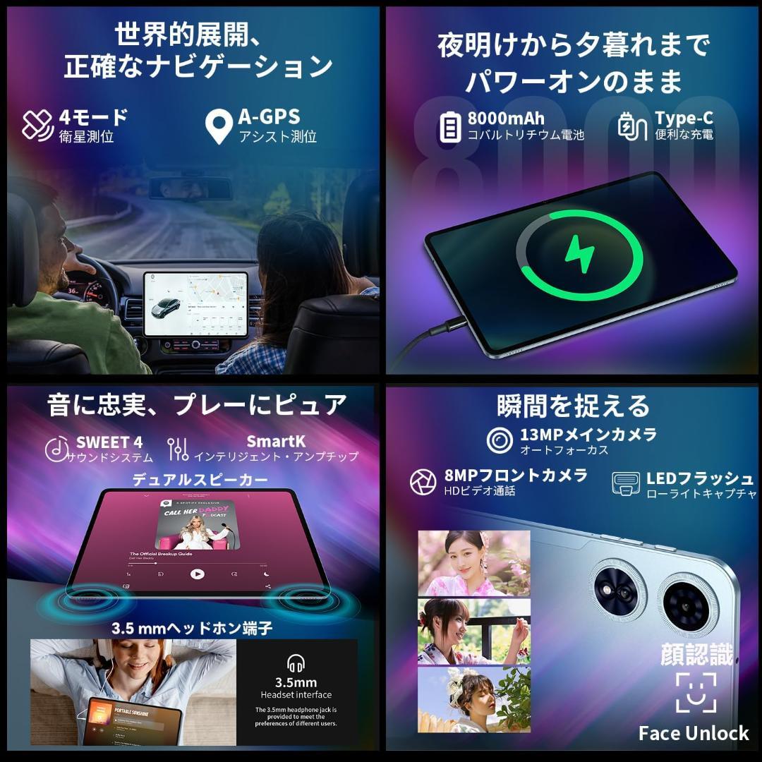 新品未使用】T60 Plus 12インチタブレット 16GB+128GB - メルカリ