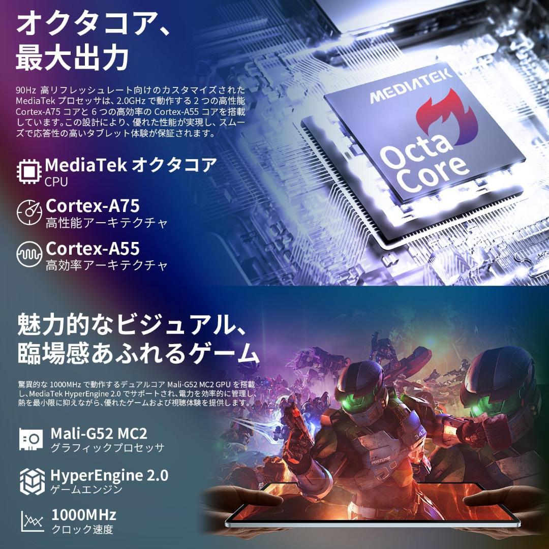 新品未使用】T60 Plus 12インチタブレット 16GB+128GB - メルカリ