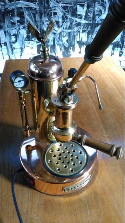 ヴィンテージエスプレッソマシン - メルカリ