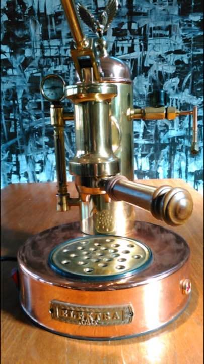 ヴィンテージエスプレッソマシン - メルカリ