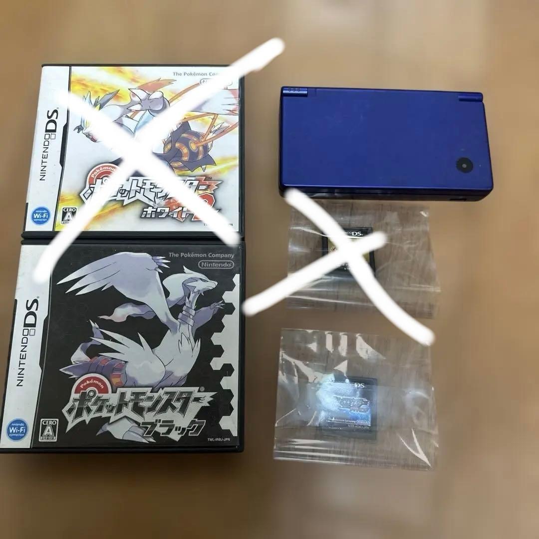 ポケモンレトロカセット DS まとめ売り - メルカリ