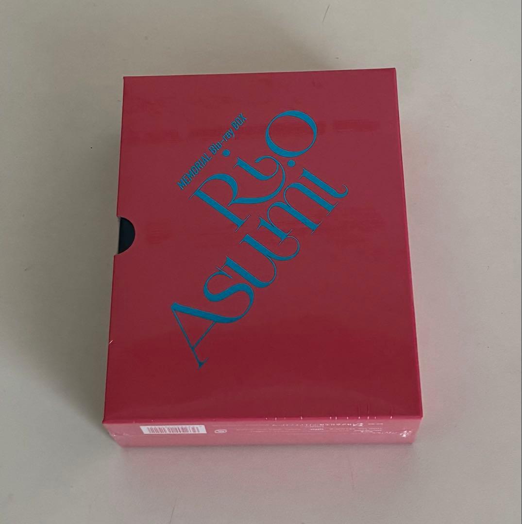 明日海りお MEMORIAL Blu-ray BOX RIO ASUMI 4枚組 - メルカリ