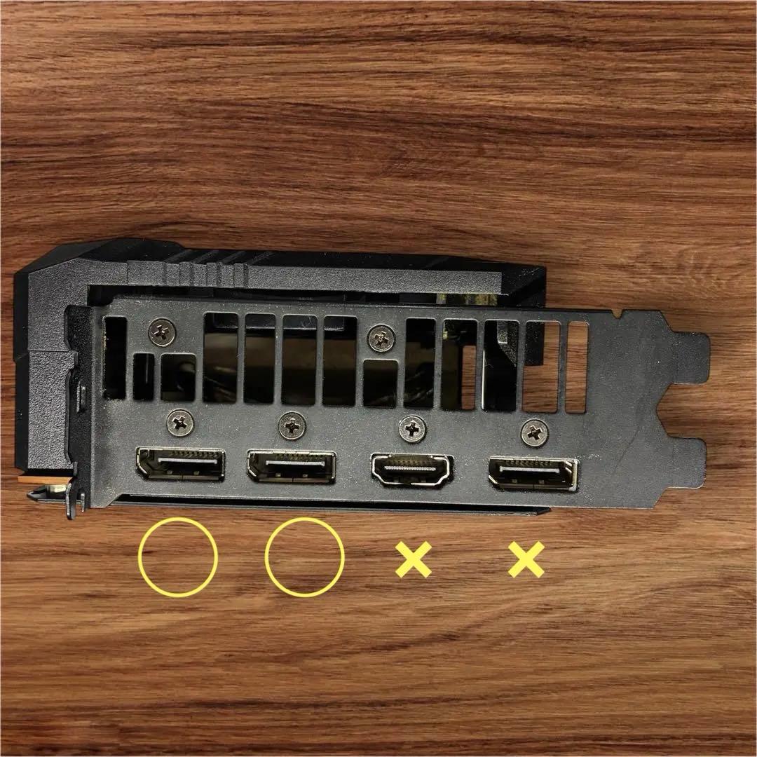 訳あり動作品】ASUS RX5700XT TUF GAMING 出力制限あり - メルカリ