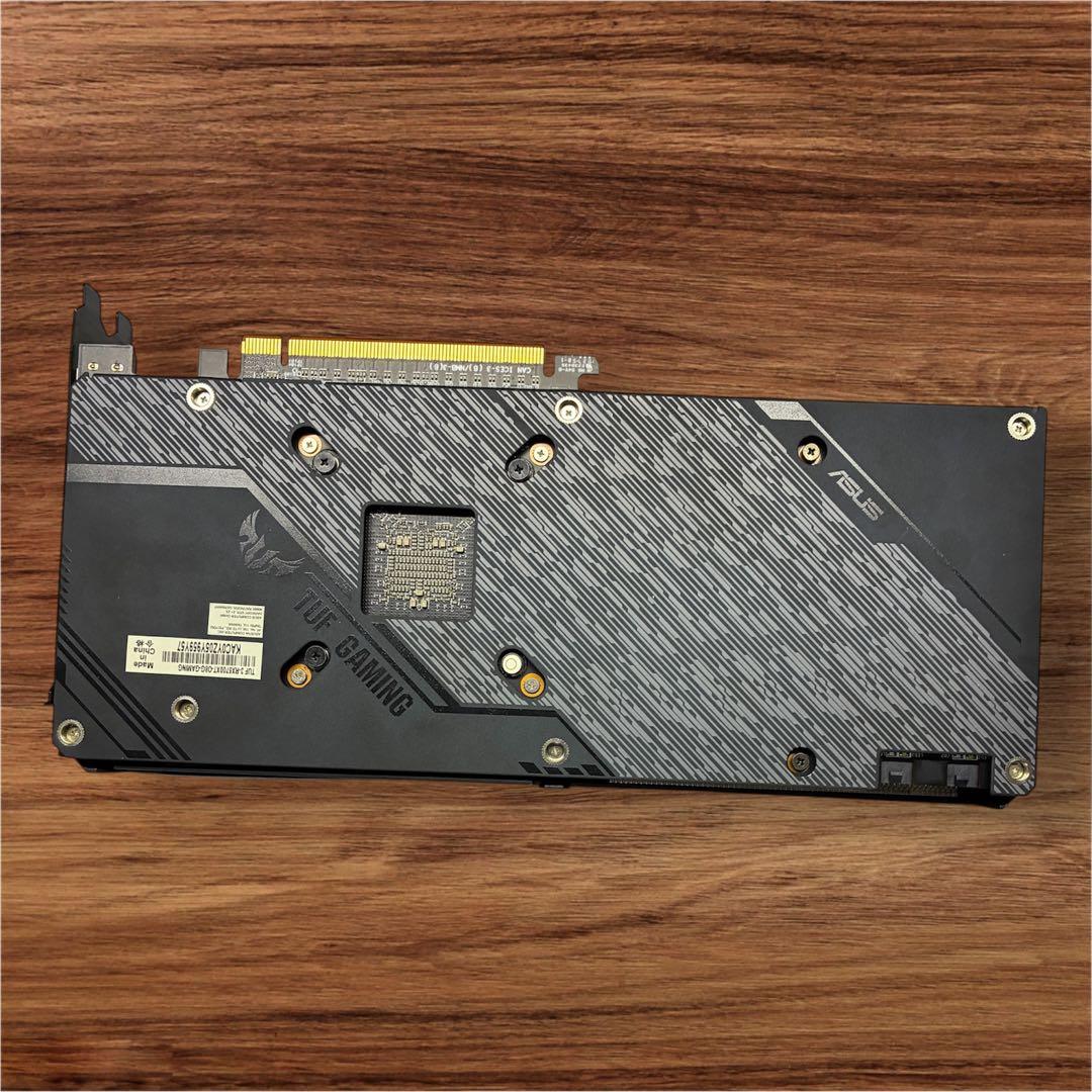 訳あり動作品】ASUS RX5700XT TUF GAMING 出力制限あり - メルカリ