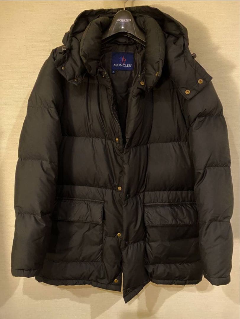 美品】モンクレール青タグ パリス サイズ1（ダウン100%） - メルカリ