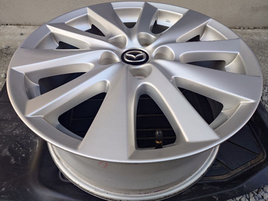 スタッドレスに!マツダCX-5 CX5 純正アルミホイール4本セット17×7J