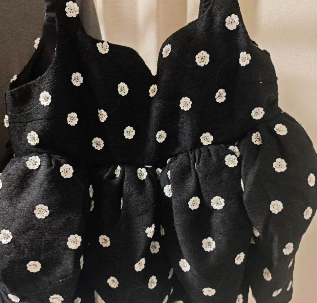 【新品未使用】Bibiy. BIANCA BLOSSOM TOP BLACK