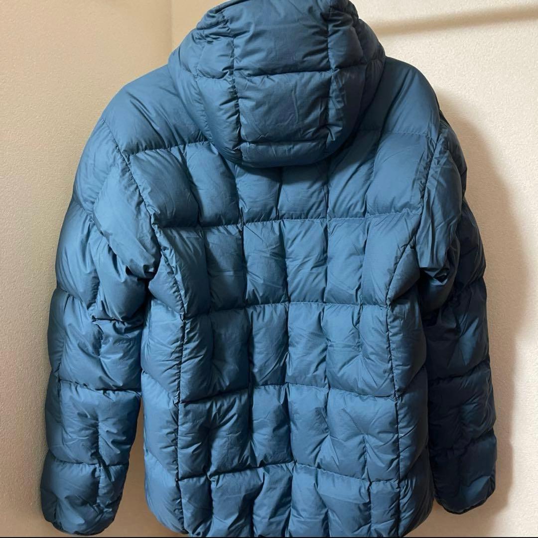 mont-bell ネージュダウン パーカ ブルー M-Rサイズ - メルカリ