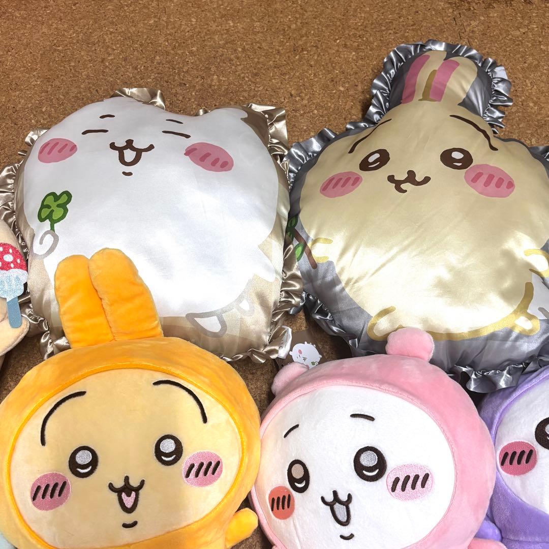 ちいかわ ぬいぐるみ 17点セット まとめ売り - メルカリ