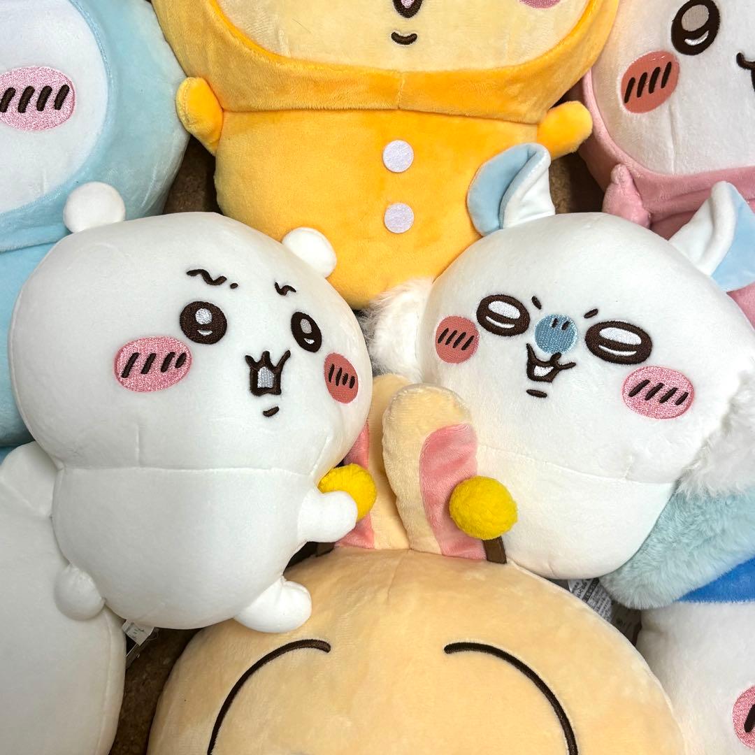 ちいかわ ぬいぐるみ 17点セット まとめ売り - メルカリ