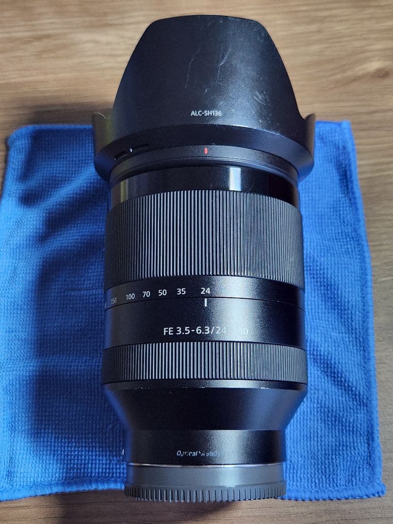 SONY FE 24-240mm F3.5-6.3 OSS ズームレンズ