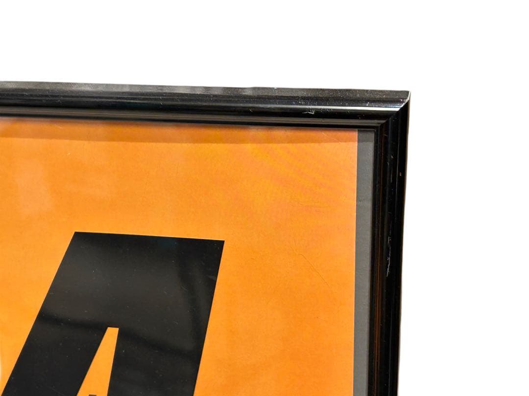 額付き R.E.M. 1995年 MONSTER モンスター ポスター - メルカリ