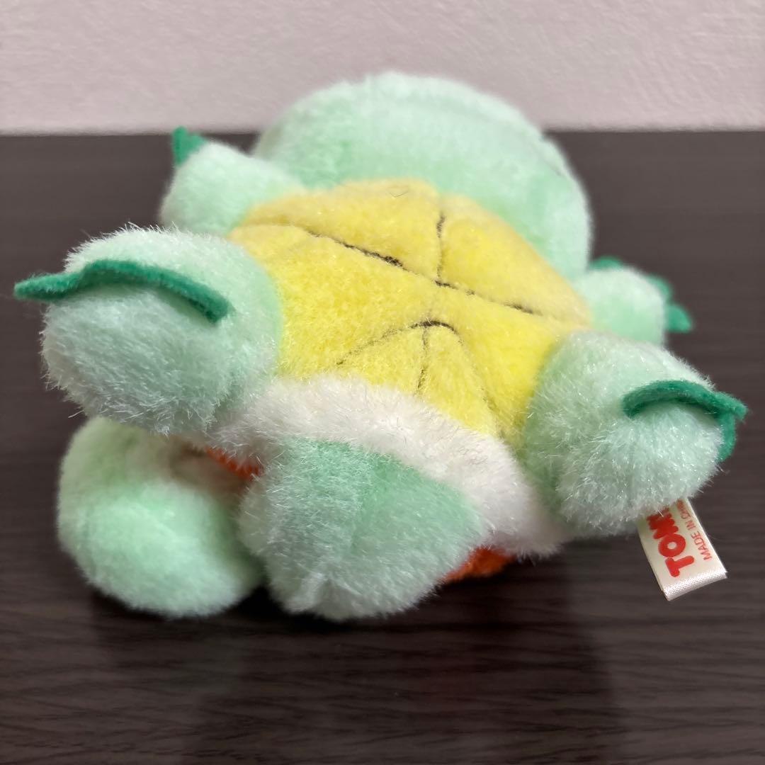 ポケモン ゼニガメ ぬいぐるみ 初期 TOMY製 紙タグ付き - メルカリ
