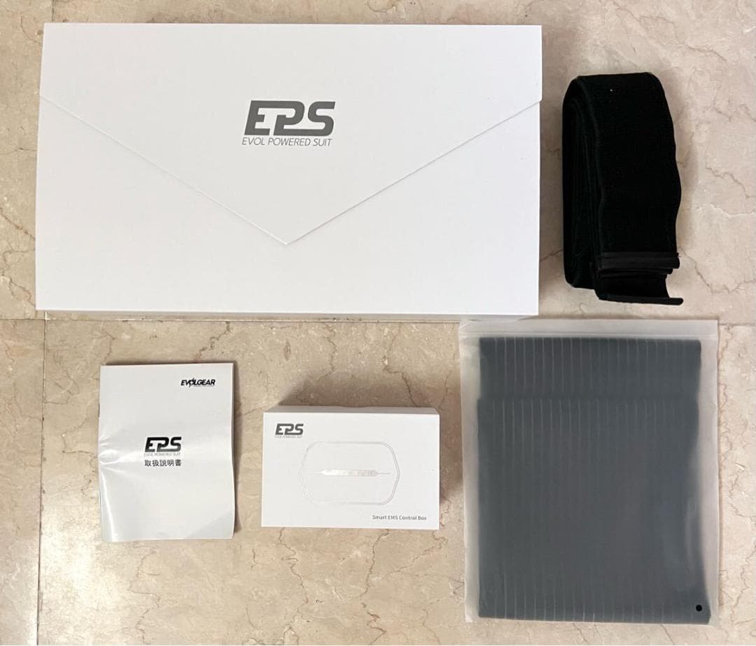 新品未使用 定価165,000円 EVOLGEAR EMSスーツセット 2XL