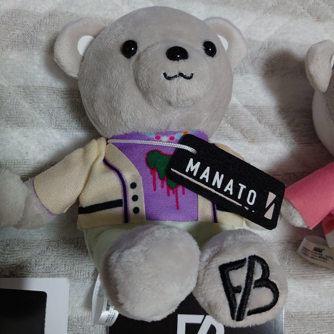 BE:FIRST SHUNTO MANATO RYUHEI ぬいぐるみ3点セット