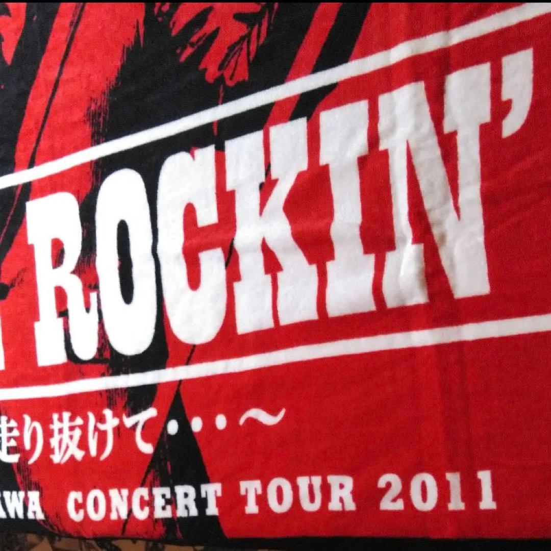 矢沢永吉 STILL ROCKIN 2011 ビーチタオル - メルカリ