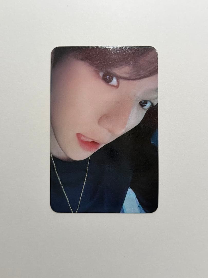 BTS BE 韓国 限定 未公開フォト ラキドロ SUGA ユンギ トレカ 2枚