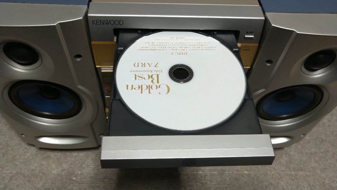 高音質！KENWOOD RXD-SG3MD-LS-SG5リモコン、取説他付き