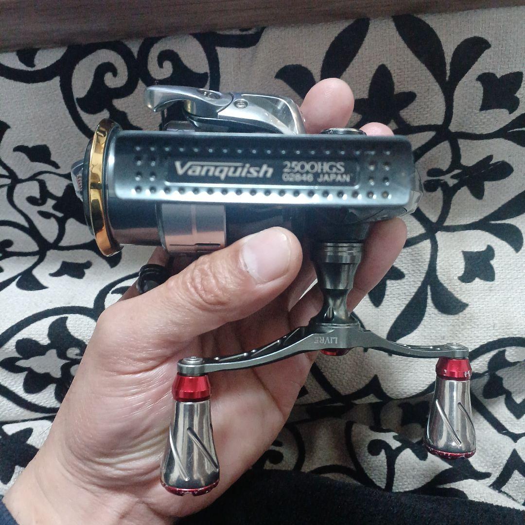 シマノ 12ヴァンキッシュ 2500HGS スピニングリール リブレ