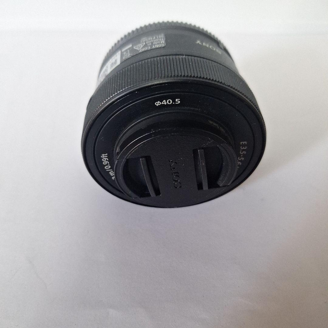 SONY E 3.5-5.6/PZ 16-50 OSS II ズームレンズ