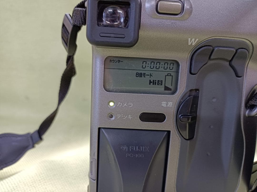 都《BAFDN》Fujifilm FS-80MT　Simple-Hi8　ビデオ