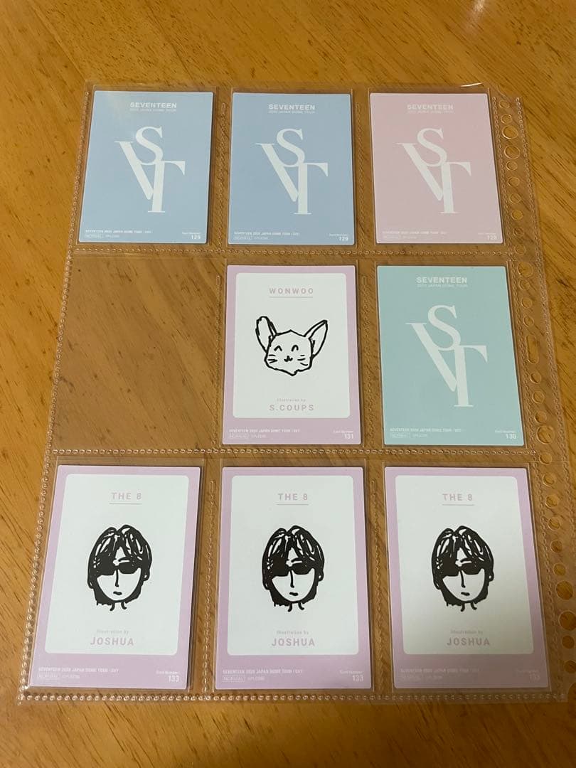 バラ売り専用】SEVENTEEN 2020ジャパンドームツアートレカ ver3 - メルカリ