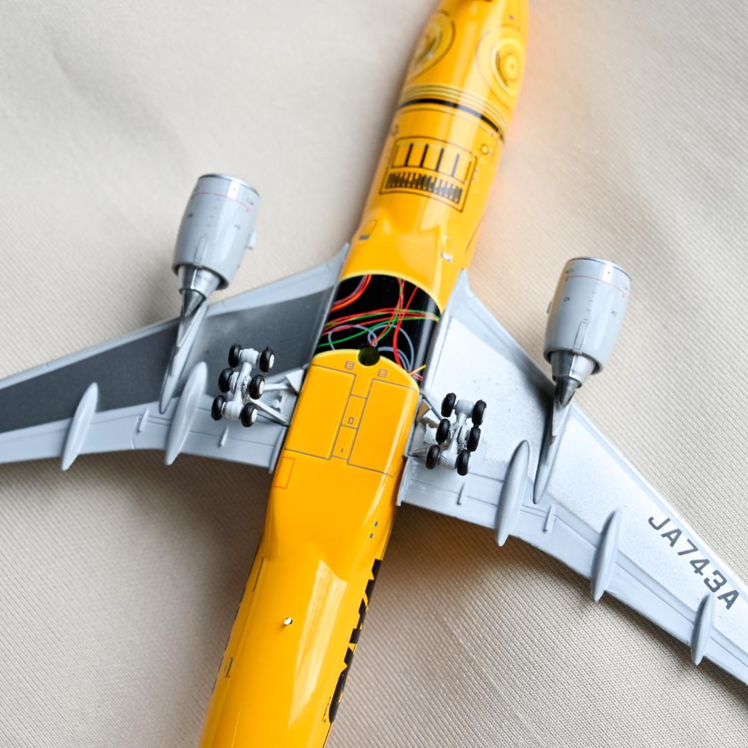 ANA B777-200ER C-3PO 特別塗装 JC Wings 1/400 - メルカリ