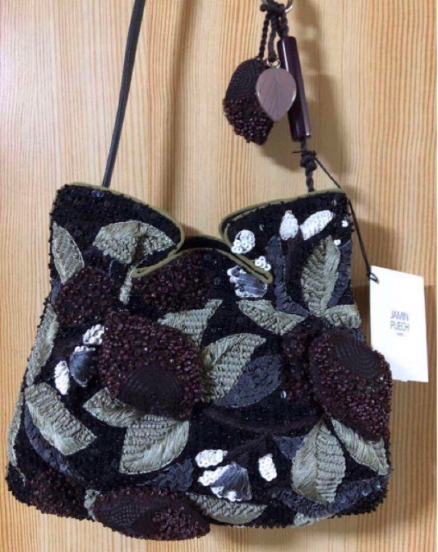 ジャマンピュエッシュビーズバッグ 新品未使用‼️