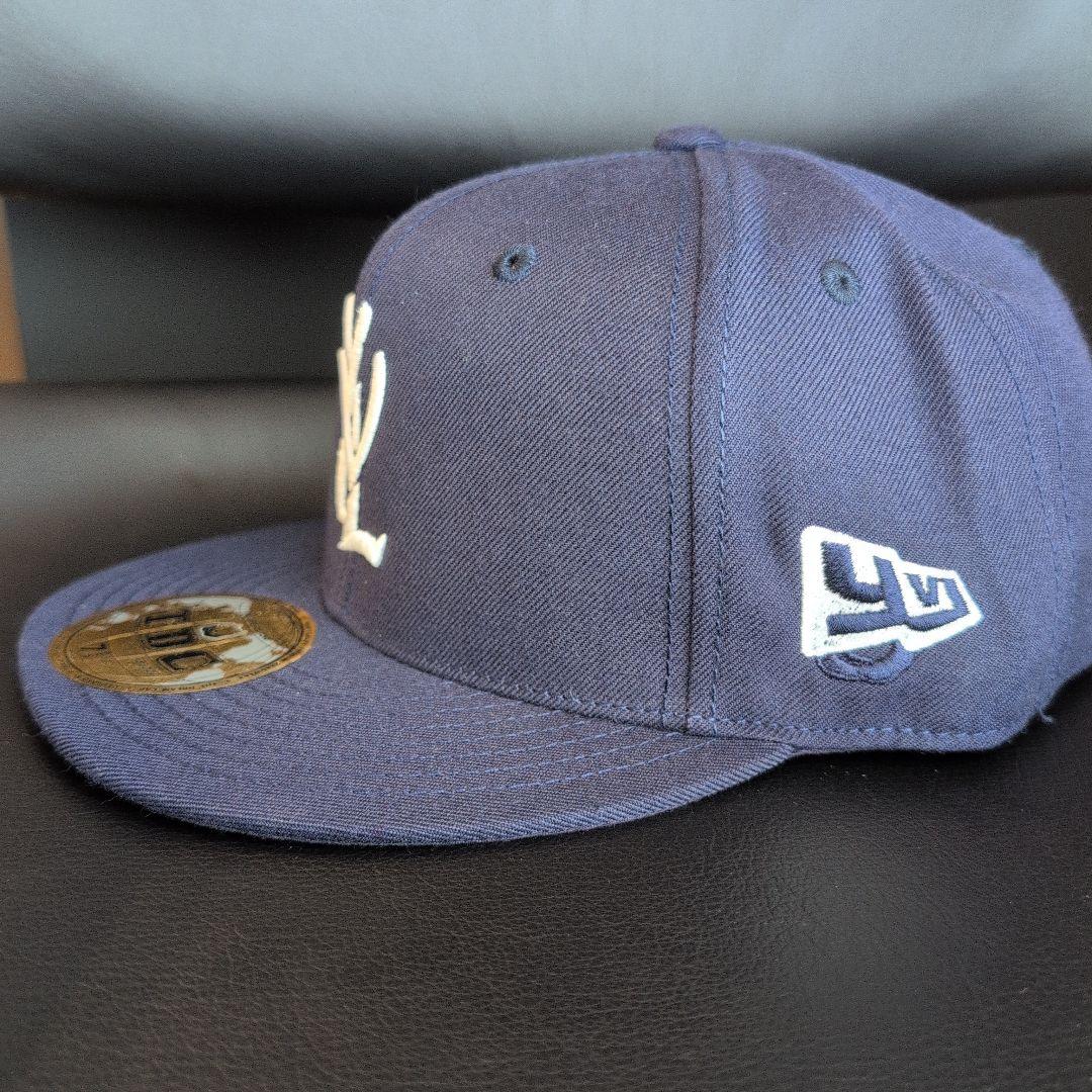 新品】Playboi Carti着用 YVLキャップ 7 3/8 ネイビー - メルカリ