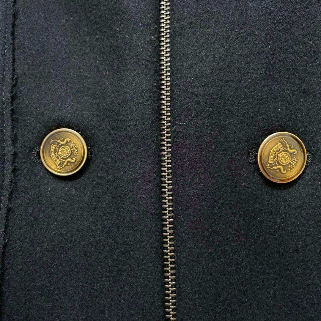 だう様専用】PPFM 金ボタン ナポレオンジャケット y2k ブラック S