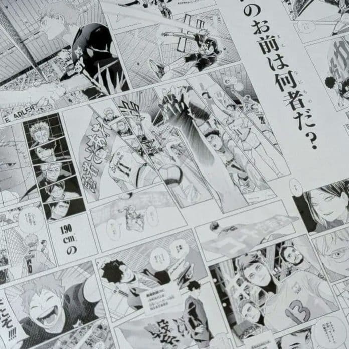 ハイキュー‼︎』フルカラーBIG アートボード 挑戦者たち 新品未開封