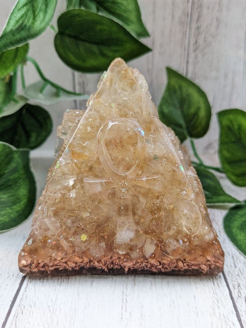 【やま】ピンクのうんこちゃん形オルゴナイト☆他５点