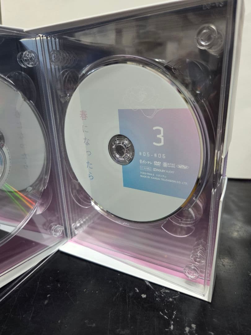 春になったら DVD-BOX　全話プラス〈7枚目DVD 〉