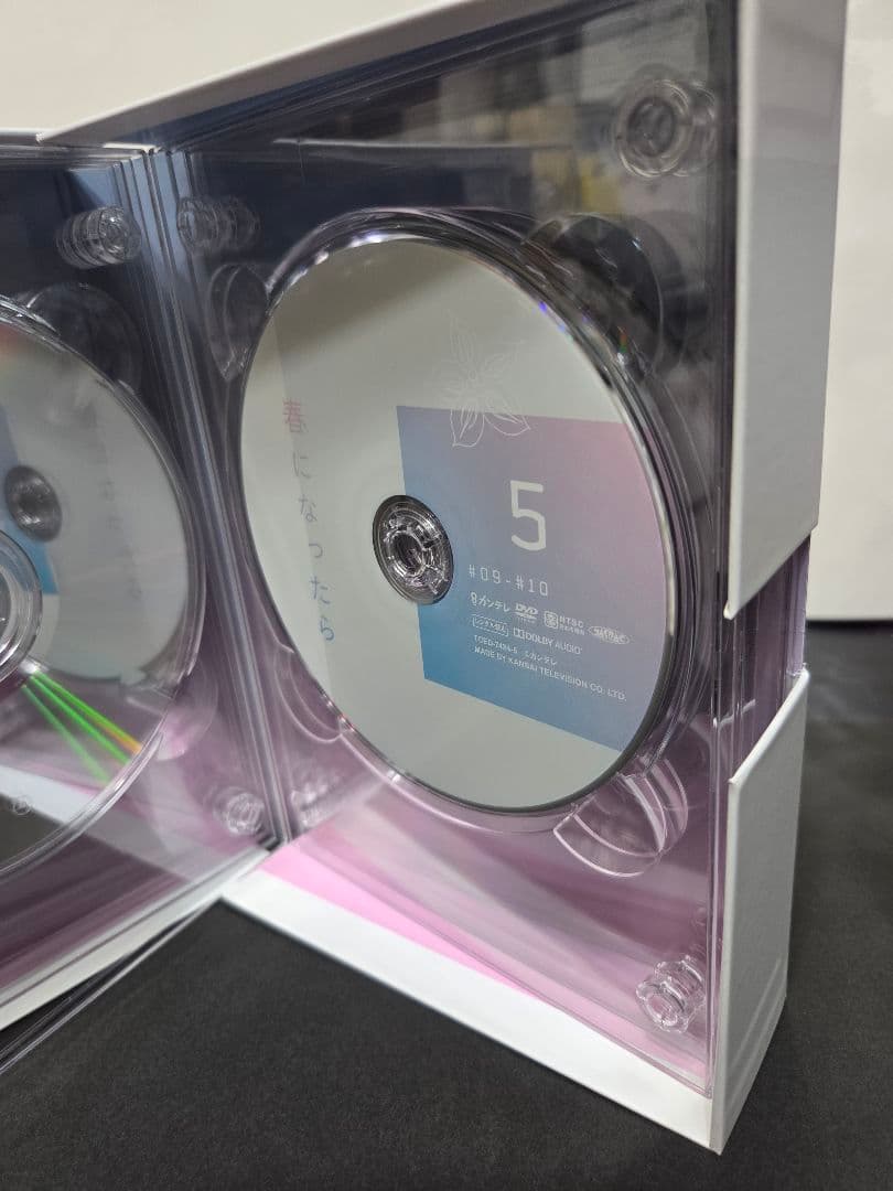 春になったら DVD-BOX　全話プラス〈7枚目DVD 〉