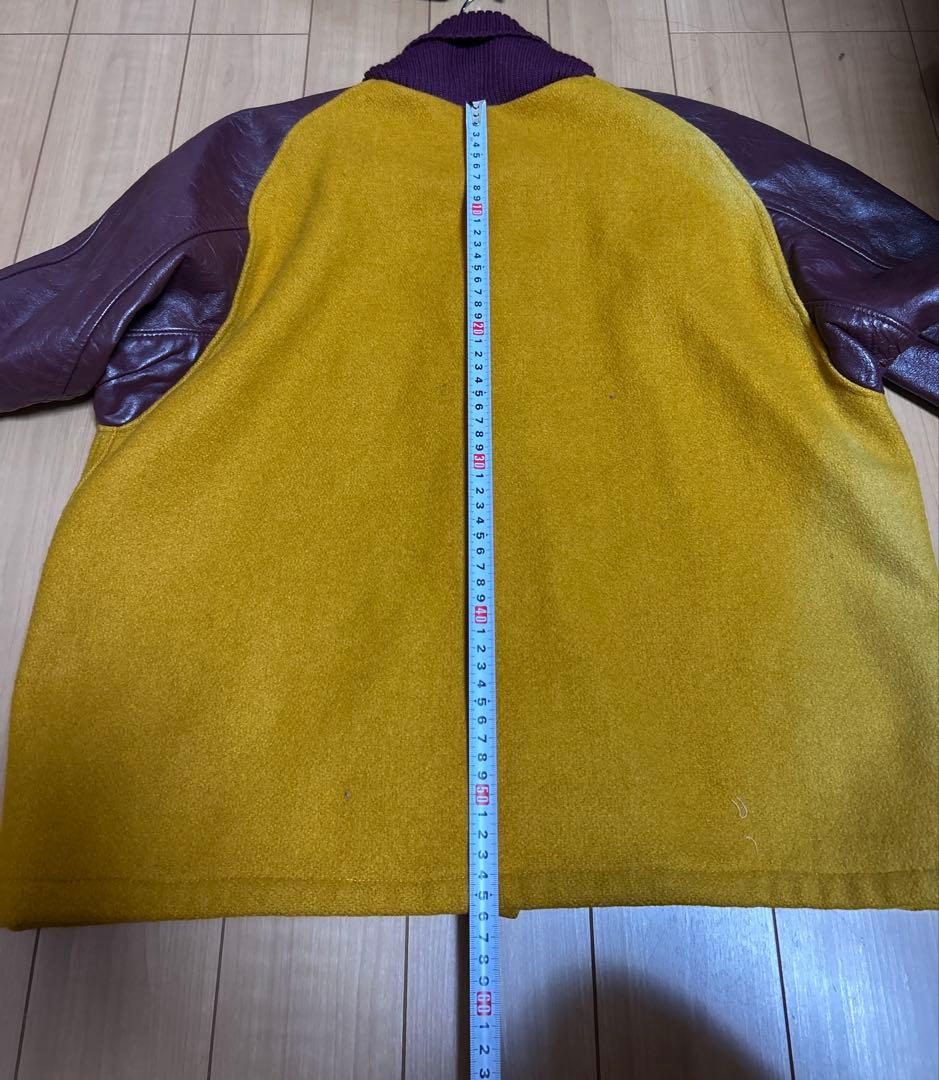 SKOOKUM スクーカム スタジャン 38 usa製 ワッペン - メルカリ