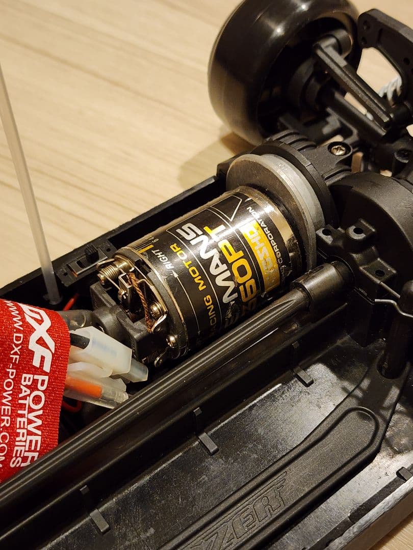 京商 フェーザー FAZER 廃盤シャーシ LE MANS 360PT付ESC付 - メルカリ