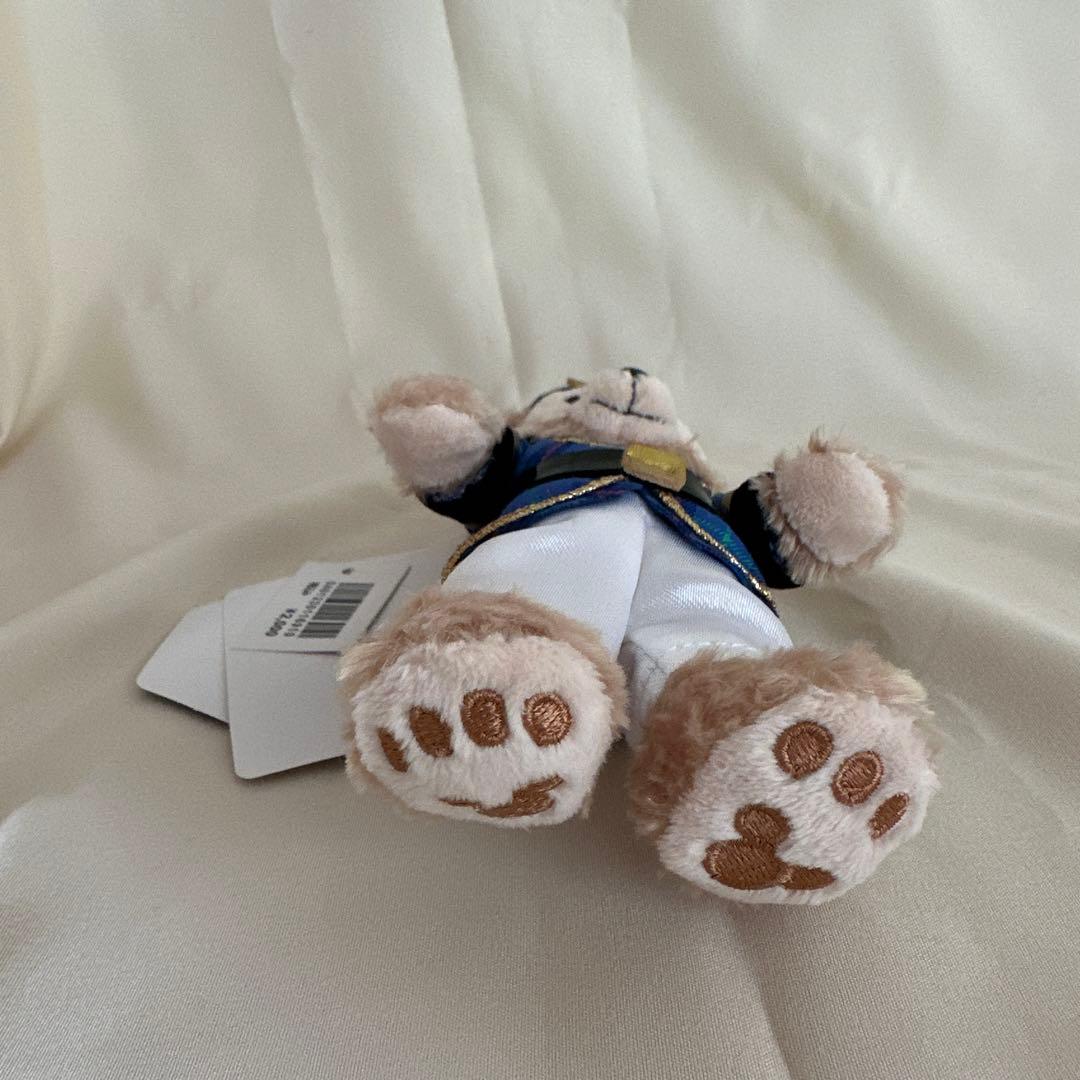 ダッフィーフレンズ ぬいぐるみバッジ 4点セット - メルカリ