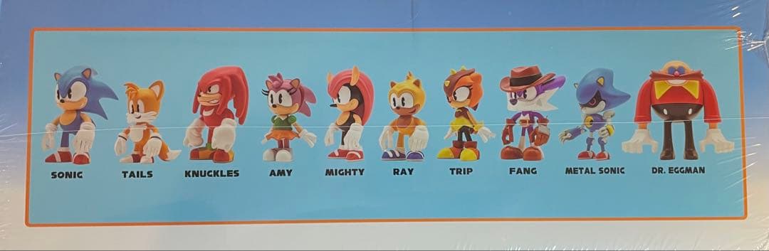 SONIC THE HEDGEHOG ソニック 全10種 TOUMA ソフビ - メルカリ