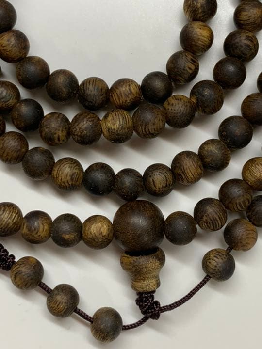 極上伽羅 沈香 香木 高級ブレスレット重さ：12.5g 高ランク本物