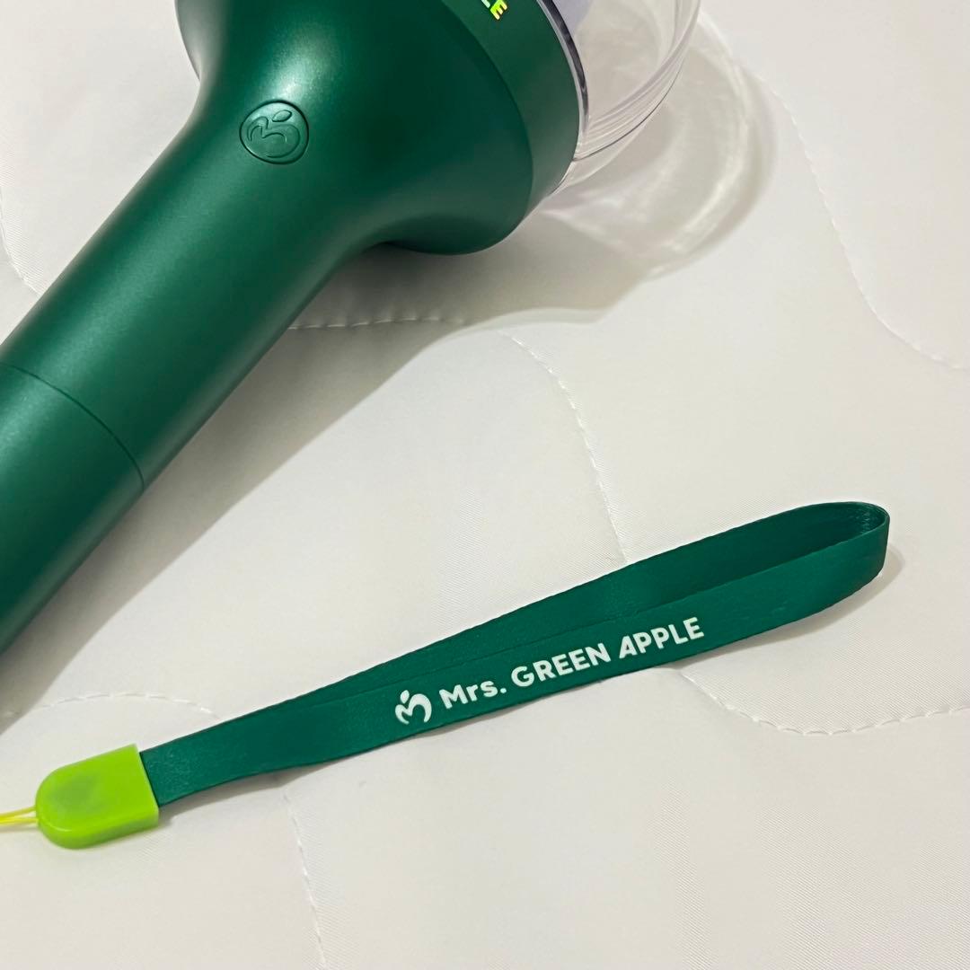Mrs. GREEN APPLEミセス 公式ペンライト スティック ライブ - メルカリ