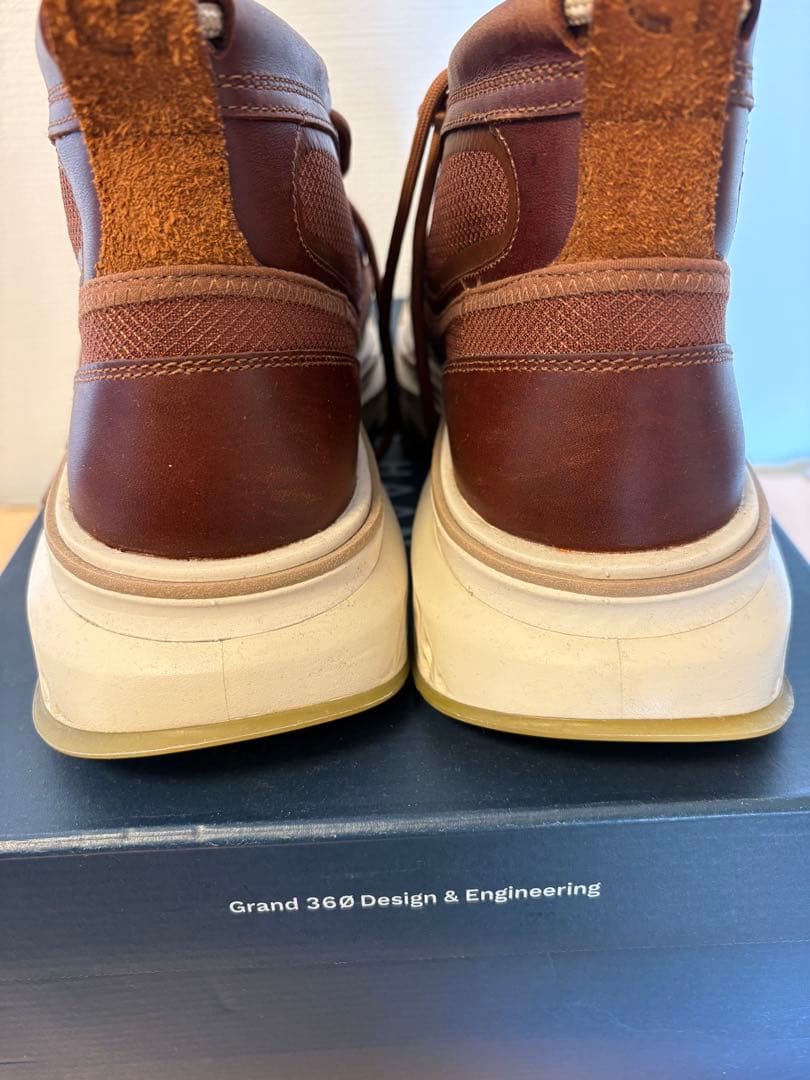 COLE HAAN ZERØGRAND ハイカットブーツ 26.5cm