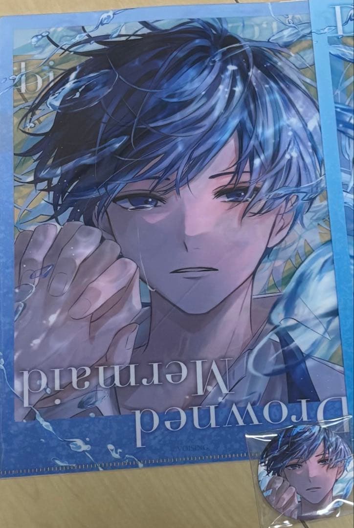 Drowned Mermaid ファイル 缶バ いれいす If hotoke - メルカリ