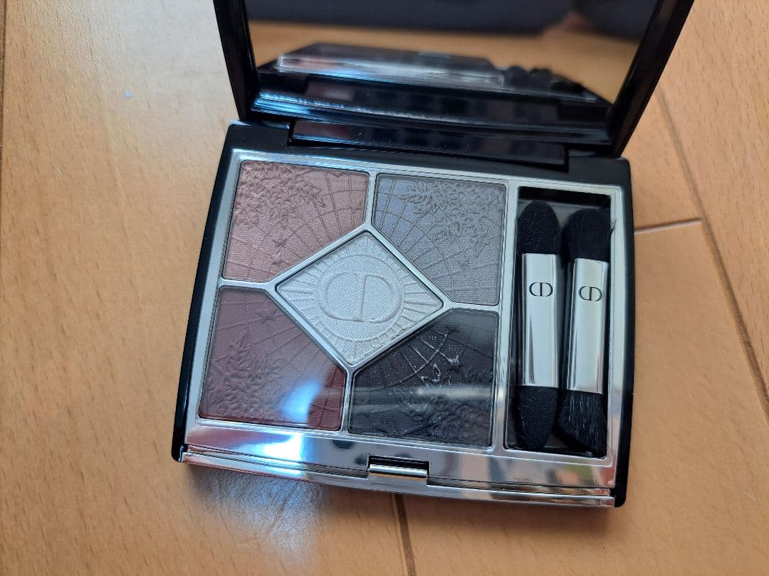 Dior アイシャドウパレット 3つセット 589 / 669 / 439