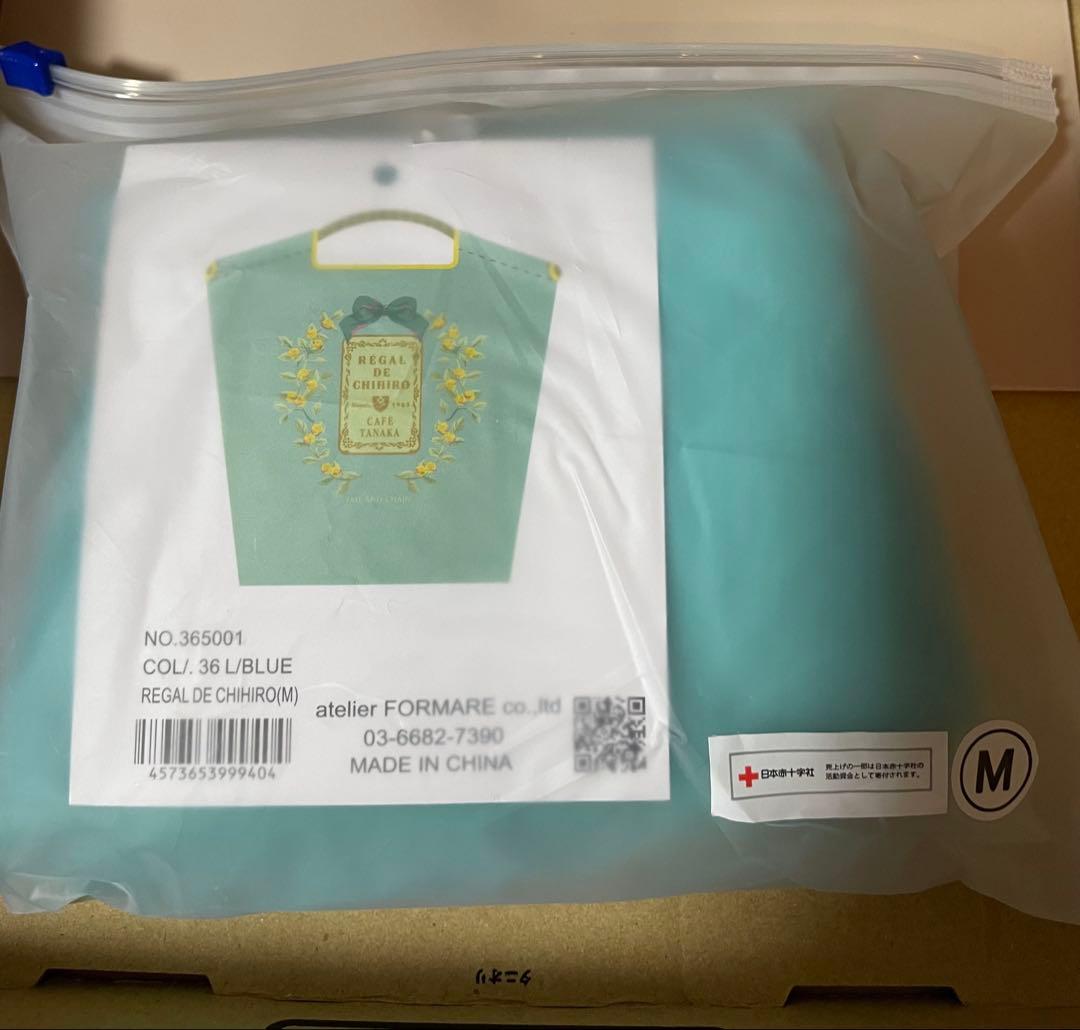 カフェタナカ ボールアンドチェーン 【新品未使用】クッキー缶