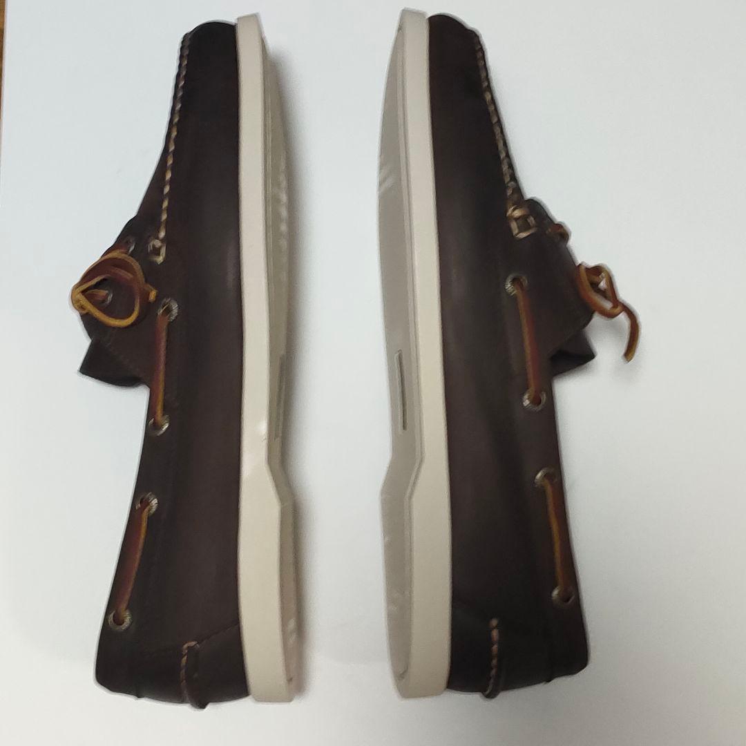 未使用 エルエルビーン L.L.Bean カスコベイボートモック デッキシューズ