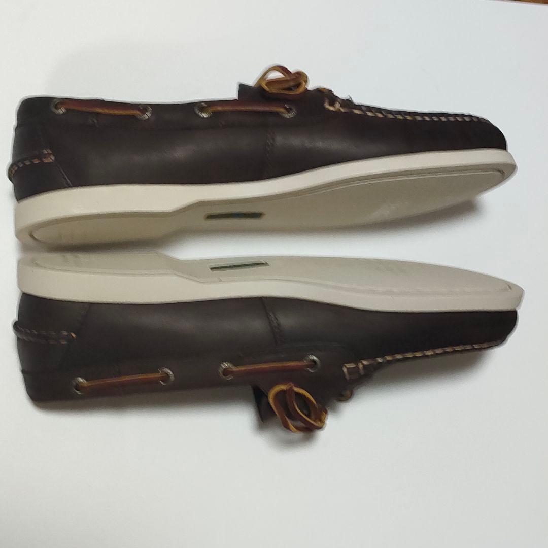 未使用 エルエルビーン L.L.Bean カスコベイボートモック デッキシューズ
