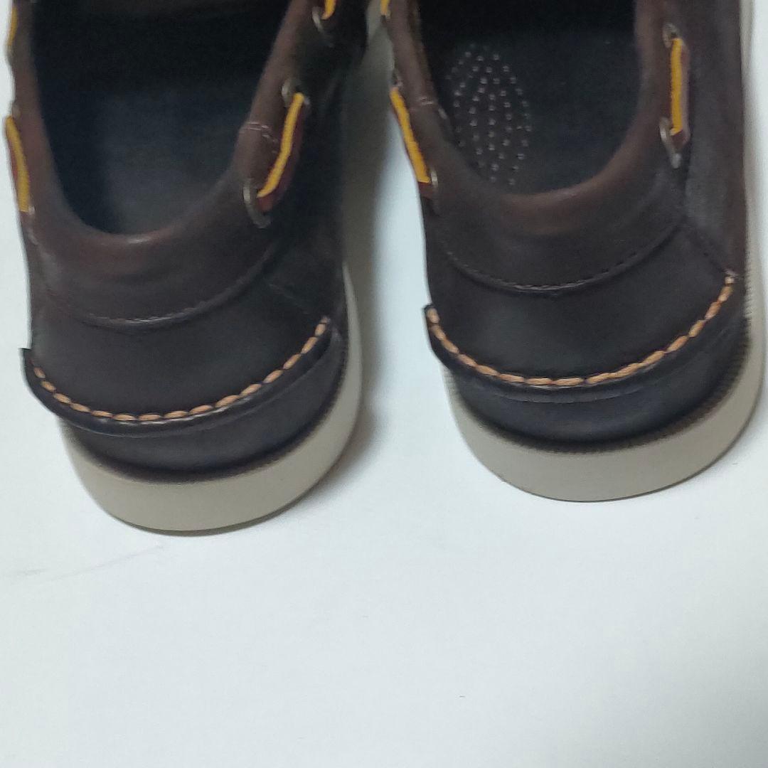 未使用 エルエルビーン L.L.Bean カスコベイボートモック デッキシューズ