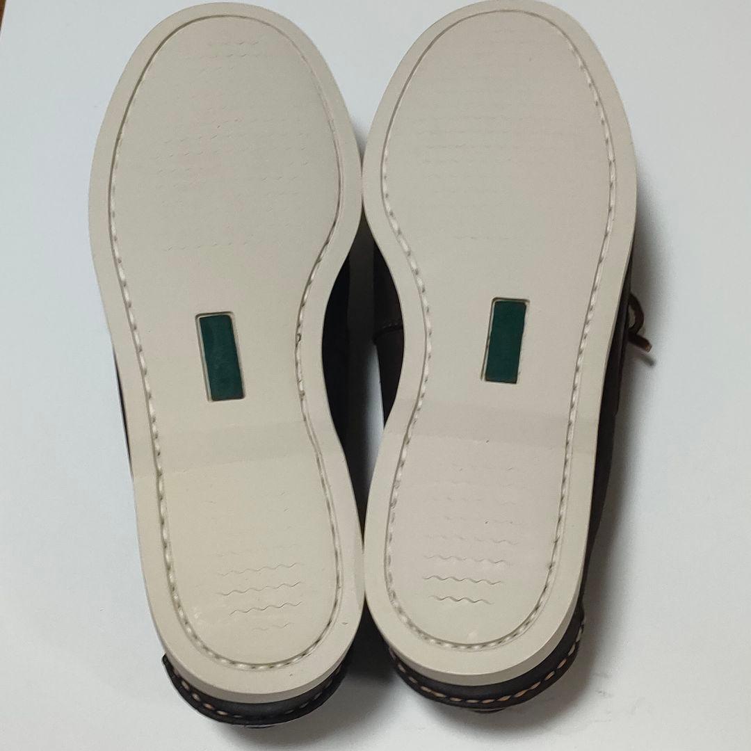 未使用 エルエルビーン L.L.Bean カスコベイボートモック デッキシューズ